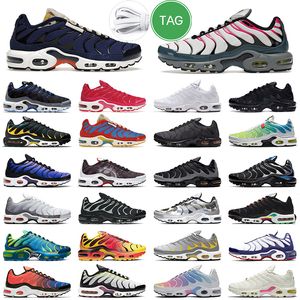 tn sneaker scarpe da corsa White mens Black Teal Yellow Club University Blue donna Pink Teal Volt Rainbow trainer