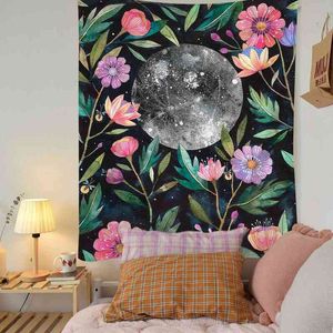 Tapeçaria simples de tapeçaria FLORE BORTERFLY BOLATE PSICEDÉLICO MARAL PSICEDÉLICO DE BRIACHELA PENDIDA BOHO CASA DORMO DE DECORAÇÃO DE WALL J220804