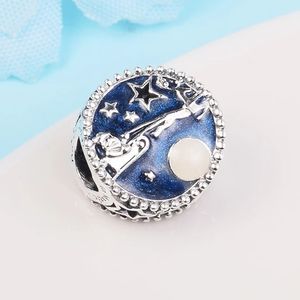 Christmas Silver 925 Jewelry Santa & the Reindeer Charm Bead Fit Pandora S925 Sterling Bracelet Making DIY For Women Gift Accessories 790033C01