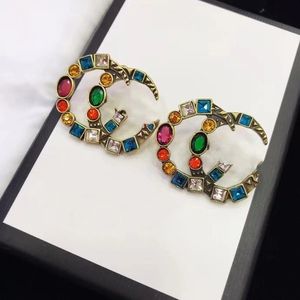 Ohrentropfen Ohrringe Diamanten großhandel-2022 einzigartiges Vintage Geburtstagsgeschenk übertrieben groß