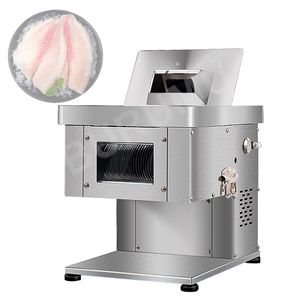 Automatic Meat Grinder Sliced Meat Dicing Machine Electric Stainless Steel Slicer Wire Cutter Fully