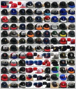 20234 Myvipshop All Team Baseball dopasowany baseball czapki hurtowe sporty flat Full Football Hats Women Fashion Summback Chapeau Bone