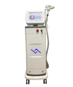 High quality 3 wavelength permanent 808nm diode laser hair removal machine fast effect painless with strong cooling system suit for all kinds of skin