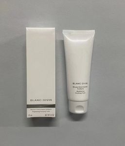 Dhl Consegna veloce Marchio The Cleansing Foam Blanc Divin Purifying Foam 125ml Cura della pelle Crema pulita per il viso senza sensibilità Disponibile