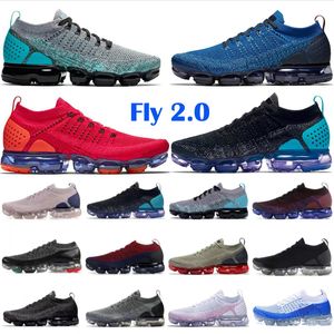 Дизайнер 2,0 кроссовки Fly Men Men Women Sneakers Mango Light Cream Animal Pack Zebra Cheetah Команда Red Obsidian Tiger Elastic Athletic Trainers