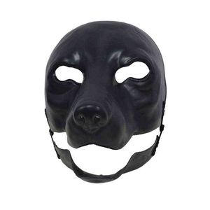 DIY hayvan hareketli ağız boş maske taban kalıbı köpek seti paketi kendi Cadılar Bayramı maskenizi hareketli çene L220711 yapın