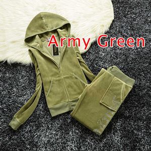 2024 sommer Marke Nähen 2 Stück Sets Samt Velour Frauen Trainingsanzug Hoodies und Hosen Mit Atmungsaktive Design 50ess Juicy Coutoure trainingsanzug 7940