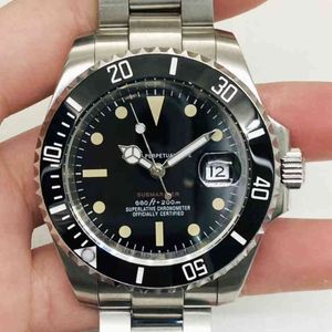 Rolesx Uxury Watch Date GMT Luxury Mens Mechanical Watch Automatic Swiss ESブランドリストウォッチ