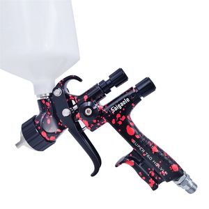 Saigaole T60 Spray Guns Automotive Finishes High Fogging Paints Sheet Metal Spray Guns Industrial Furniture Leather Spray Guns 220815