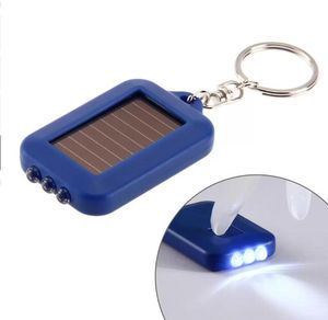 Mini Key Chain lights Flashlights outdoor emergency 3 LED lamp Torch Keychain Flashlight promptional Gift