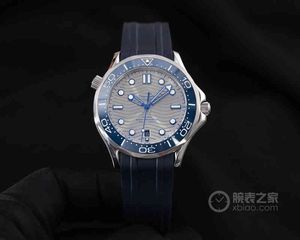 Onega Luxury Watches Wristwatch 디자이너 Tiktok 라이브 브로드 캐스트 동일한 유럽 316 Precision Steel Movement Men 's Understanding