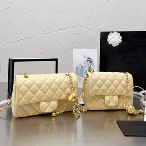 حقيبة شعرية الماس الكتف الكتف الأكياس الذهبية Crossbody 2022 Luxurys مصممين رسالة أزياء حقائب اليد للسيدات
