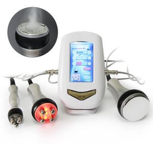 Face Massager AOKO 40 kHz Cavitatie Ultrasone lichaam Slankmachine RF Beauty Device Skin Trapped Lifting Care Tool 230206