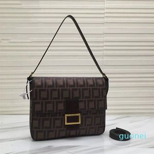 حقيبة نساء مفضلة Geniune Leather Crossbody حقيبة عكسية طباعة أكياس الكتف محفظة محفوظات خمر براثن الأحرف الملونة 2022