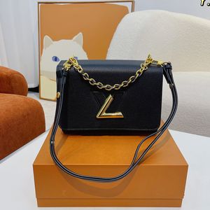 Bükülme kadın tasarımcı çanta klasik moda omuz crossbody çanta deri el çantaları