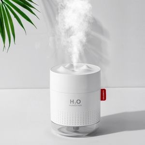 Umidificatore d'aria 500ml Snow Mountain USB Ultra Aroma Diffusore Mist Maker per la casa Y200111