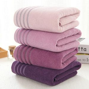 Towel 1Pc Good Quality Bath 70x140cm Beach Soft Home El Robe Cotton Towels Bathroom Quick-Dry Toallas