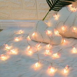 Strings Festive Decoration Flamingo String Lights Creative Decorative Glow Design LED Home Party Christmas LightingLED StringsLED