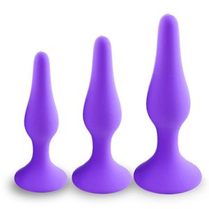 Nowa wtyczka tyłka dla początkujących czarnych silikonowych produkty analne erotyczne seksowne zabawki mężczyźni kobiety pary dorośli masażer prostaty