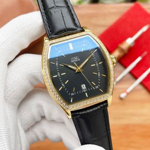 Herrenuhr ADITA, hochwertige Uhr für Damen und Herren, automatisches mechanisches Uhrwerk, Edelstahl, 18 Karat Gold, importiert, Schweizer Herkunft, Top-Quarzpaar JM24