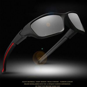 Sunglasses WarBLade High Quality Mens Outdoor Driving Fishing Transition Lens Glasses Polarized Pochromic 2022SunglassesSunglasses