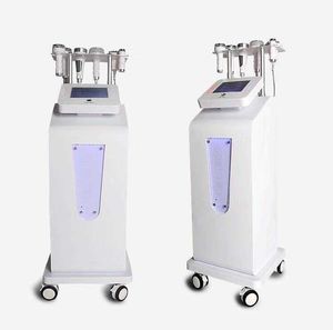 Body Sculpting and Massage 80K Cavitation Ultrasonic Electric Cupping Therapy Machine 5D Slimming Machine 8D Carving Device