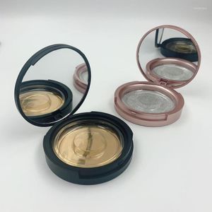 Falseyelashes 20pcs Circling Circle Circle com espelho de 8-25mm 3D Makeup Beautyfalse Harv22