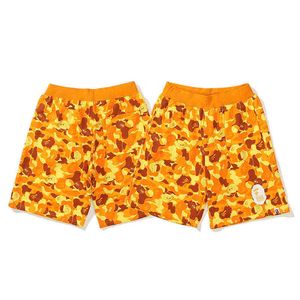 Shorts verão homens e mulheres casuais casuais casal camuflagem calças