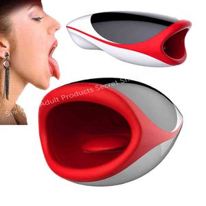 NXY Masturbators Leten Oralsex-Vibrator für Männer, männlicher Masturbator für Männer, Heizung, starke Saugmaschine, vibrierende Muschi, Blowjob-Spielzeug 220507