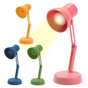 Wholesale battery powered reading lights resale online - Table Lamps LED Desk Lamp Eye Caring Adjustable Reading Light With Clamp Mini Clip On Battery Powered Book Read