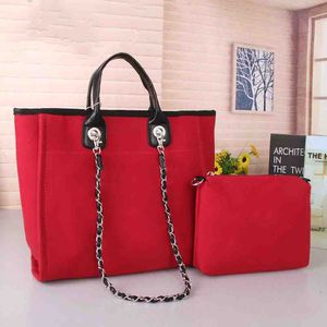 Luxury Designer Handbag Tote Bag Womens Canvas Shoulder Handbags Casual Large Hobo Capacity Mini Luggage Multi-style Shopping Bags Set Chain Zipper Messenger 2009