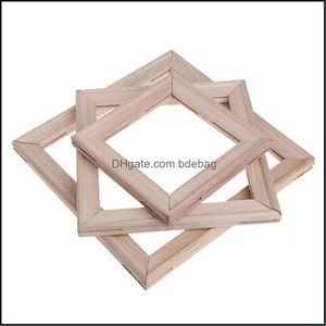 4Pcs Set Wood Stretcher Strip Bar Frame For Canvas Painting Art Gallery Wrapped Factory Price Expert Design Quality Latest Style Original Dr