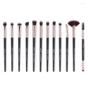 Make-up Pinsel Anmor Set 3-12 teile/los Lidschatten Blending Eyeliner Wimpern Augenbrauen Make-Up Professionelle Lidschatten BrushMakeup Harr22