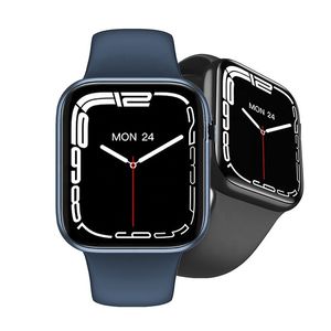 HW57 PRO NFC vierkant groot scherm Smart Watch BT Call IP68 Waterdichte hartslagmonitorreeks smartwatch