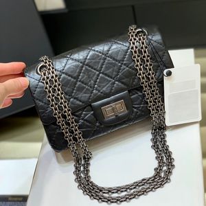 10A 最高品質のミニフラップバッグ 20 センチメートルファッションショルダーハンドバッグ女性財布レザークロスボディバッグ豪華なチェーンバッグデザイナーバッグ財布とボックス C012