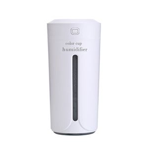 Creative Color Light Cup Humidifier USB Mini Desktop Office Home Mute Car Aromatherapy Air Purifier SQT