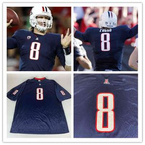 XFLSP College 2022 Playoff College Arizona Wildcats Football Jersey J.J. Taylor Scooby Wright III Rob Gronkowski kommer Plummer Isaiah Rutherford Jason