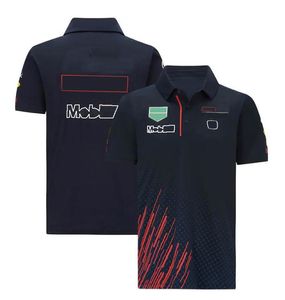 2022 Novo F1 F1 Formula One T-shirt Summer Summer Breathable Team Polo