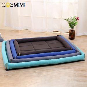 Arrival Pet Dog Mat Bed Solid Color Waterproof Floor For Small Large s All Seasons Breathable Cushion Blanket LJ201028
