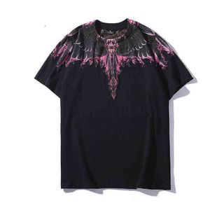 Tee T shirt Tees Shirt s Tide Mb Flame Wings Same Net Red Short Sleeve s1