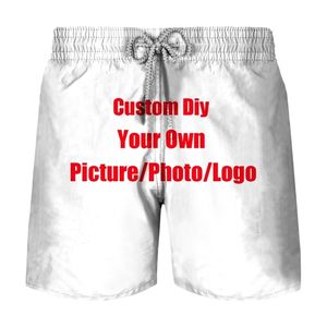 Custom 3D Shorts Men s and Women s Favorite Patterns DIY Your Own P os Kids Hip Hop Fun Summer Beach Design 220708