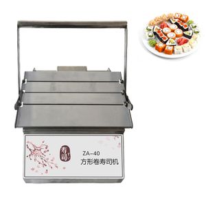 Quadratische runde Sushi-Rollenmaschine, hochwertige Sushi-Reisrollen-Rollmaschine, Algen-Reisball-Hersteller