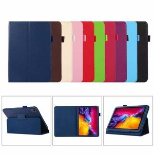 Litchi Leder Flip Folding Folio Cover Hüllen für iPad 10.2 10.5 2/3/4 Air1 Air2 Pro 9.7 Mini 6/2/3/4/5/6 11