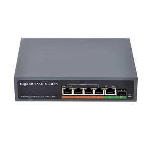 Wholesale internal port resale online - 5 Port POE Gigabit Switch With Port POE Mbps port M Uplink V A W Internal Power VLAN Gbps Bandwidth