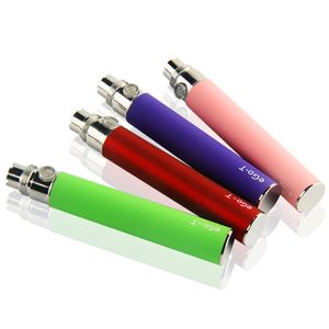 Ego T Pil Ego-T vape kalemi 510 iplik pil 650/900/1100mAh 8 renkler Uygun H2 MT3 CE4 CE5 Atomizer Clearomizer Buharlaştırıcı