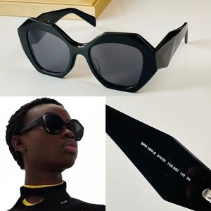 Geometric lines temples Vintage Sunglasses prescription Fashion Party travel Women Design Big square Frame Sun glasses Leopard Pc Plank acetato Material SPR16W-S