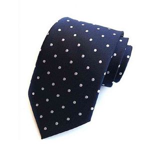 MENS TIE 8cm 2st Tie Dot Polyester Ties Men's Slips For Men Business Neckwear Ascot Shirt Accessories Red Blue Wu3z