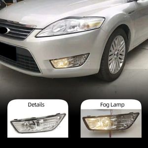 Fog Lights LED Fog Light For Ford Fusion Mondeo MK4 2007 2008 2009 2010 Headlight Halogen Foglights Fog Lamp