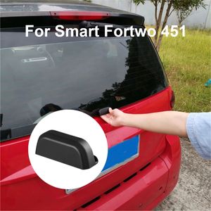 Wholesale car back window for sale - Group buy For Smart Fortwo Car Rear Bumper Handle Trunk Back Door Window Buckle Sticker Auxiliary Knob ABS Plastic Exterior Decoration