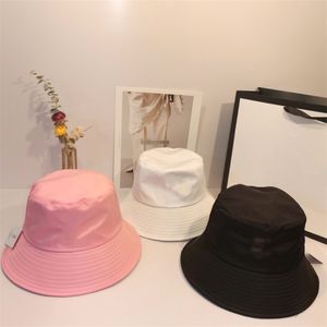 大きな女の子デザイナーバケツ帽子ティーンエイジャービーチサン盆地夏の手紙刺繍女性スタイルの日差しの良い大人のUV保護キャップ0b329